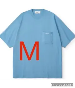 everyone pocket tee shirt (BLUE) XLサイズ | Mercari