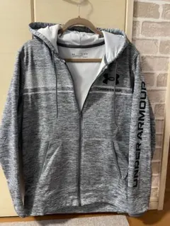 UNDER ARMOUR パーカー XLTG/EG グレー