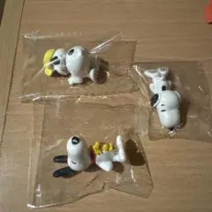 スヌーピー カプセルトイ 3体セット
