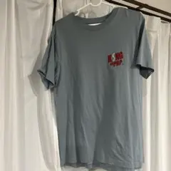 KING OF POP ロゴ Tシャツ ブルーグレーのサムネイル