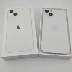 お値下しましたiPhone 13 128GB スターライト 本体のみ／初期化済み