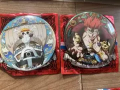 ワンピース　輩缶バッジ　26弾　サバイバル　キッド　メリー号