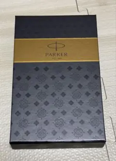Parker 赤 万年筆 レザーケース付き