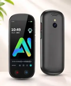 極美品・ケース付】MINITALK T11 ミニトークAI翻訳機106言語対応