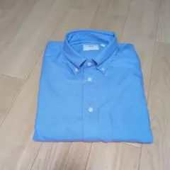 ユニクロ　JW ANDERSON オックスフォードオーバーサイズシャツ　Blue