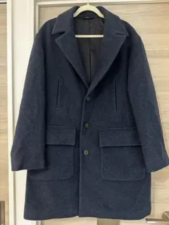 【未使用】イーヴォ　チェスターコート　50 L相当　グリーン　バージンウール HEVO〈イーヴォ〉公式通販｜Gente di Mare ONLINE STORE