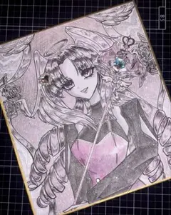 Edia ໒꒱·《エディア》手描き アナログ イラスト オリジナルキャラクター