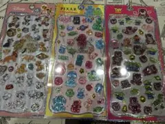 【国内正規品】プチドロップステッカー　ディズニー