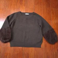 TORRAZZO DONNA ダークブラウン ニット