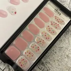 【N FLOWER CHAMPAGNE】ohora ジェルネイルシール 15枚