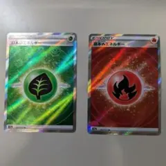ポケモンカード 基本エネルギー SR 2枚セットのサムネイル