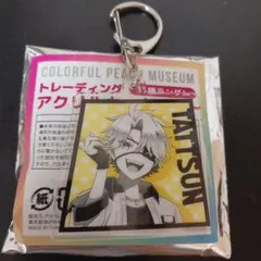 カラフルピーチ アクリルキーホルダー たっつん