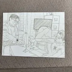 【映画特典】スパイダーマン:ブランド・ニュー・デイ ポストカード