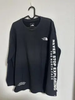 THE NORTH FACE ブラック 長袖Tシャツ L
