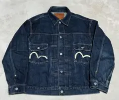 【激レアサイズ44】EVISU エヴィス Lot.1507 デニムジャケット黄耳