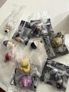 ハンターハンターめじるしアクセサリー Ｇ.Ｉ 幻影旅団2 コンプリートセット