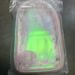 マイメロディ　アクリルスタンドホルダー　オーロラ　ポーチ