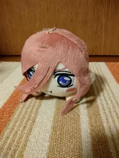 五等分の花嫁　中野三玖　寝そべりぬいぐるみ 　マスコット　キーホルダー