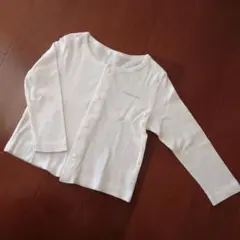 Combi mini☆ホワイト カーディガン☆90