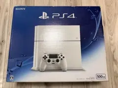 PS4 Glacier White 500GB 本体