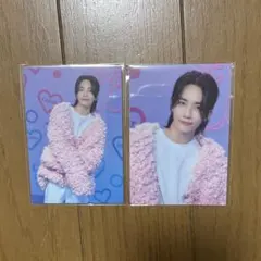 ジョンハン　love seventeen グッズ トレカ　セブチ