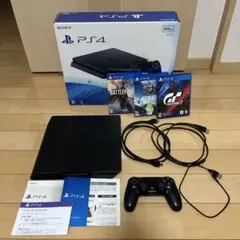 PS4本体 500GB + ゲーム3本セット　CUH-2000A B01