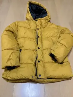 ZARA ザラ　キッズ　アウター　ダウン　ジャケット　黄色