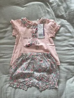 SENSE OF WONDER トップスとショートパンツセット 70-80cm