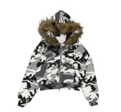 9s project THERMAL HOODIE - RED CAMO M - メルカリ