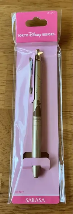 SARASA 東京ディズニーリゾート ボールペン　美女と野獣　ベル