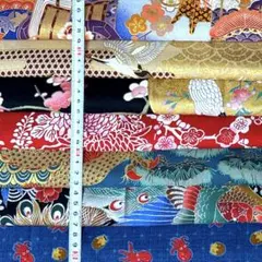 和柄はぎれセットNO5