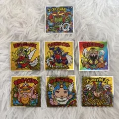 40周年ヘッドだらけのビックリマンシール　セット　バラ売り可