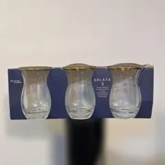 GALATA 3 ティーグラス 3個セット