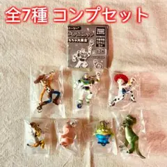 【全7種】トイ・ストーリー ゆらゆらつながるマスコット アンディのおもちゃ大集合