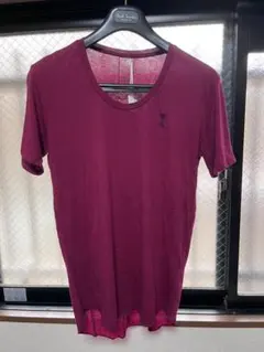 Religion レリジョン 無地Tシャツ S レッド　赤のサムネイル