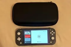 ニンテンドースイッチライト グレー セット ジャンク 商品説明欄に概要