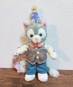 【TDS 】ディズニーシー　フロムオールオブアス　ぬいぐるみバッジ