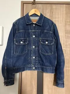 levis 2nd 90s 復刻　BIG E 濃紺　507 90年代