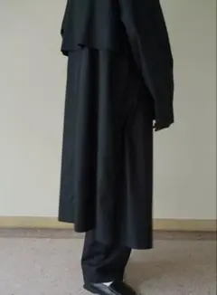 Cristaseya/ドロップショルダーオーバーコート￥173,800税込