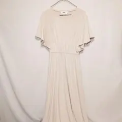 AZUL BY MOUSSY T/F クリーンクール カットソーワンピース M