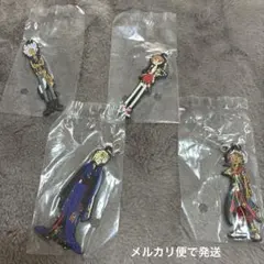 ディズニー ツイステ 一番くじ ヴィル カリム エース ジャック ラバーチャーム