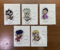 五知将セット Dr.STONE アクリルスタンド ダイカットステッカー