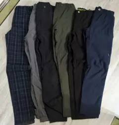 キッズ ロングパンツ まとめてセット