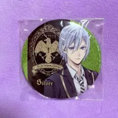 【ツイステ】シルバー　制服　缶バッジ　1点