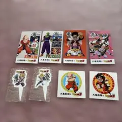 丸亀製麺　×ドラゴンボール　うどん札　ステッカー　ピック　非売品