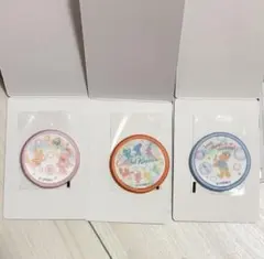 ディズニーシー 20周年 ダッフィー&フレンズ カラフルハピネス ワッペン