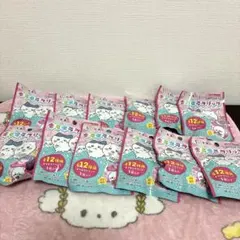 未開封　ちいかわ　キラキラクリップ12袋