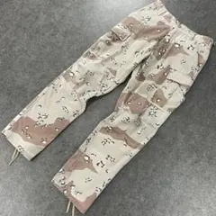 ROTHCO BDU ロスコ カーゴ ミリタリー パンツ チョコチップカモ