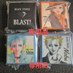 【専用品】NANA CD風アクリルチャーム　ハチ　ノブ　シン　ブラスト