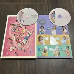 TWICE What is Love? CD アルバム